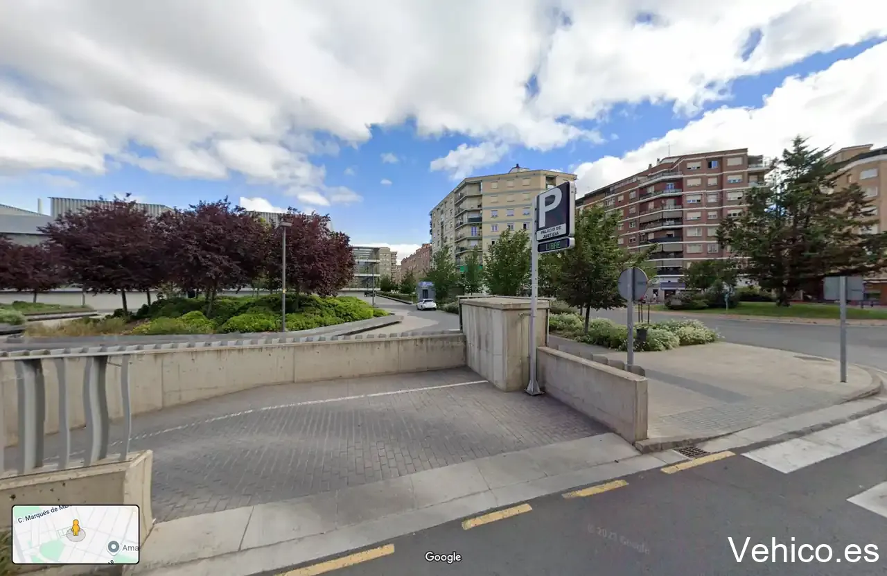 Parking Palacio Justicia