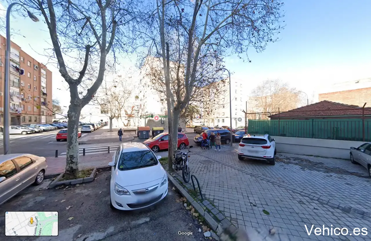 Calle de Valdecanillas, 110 Parking