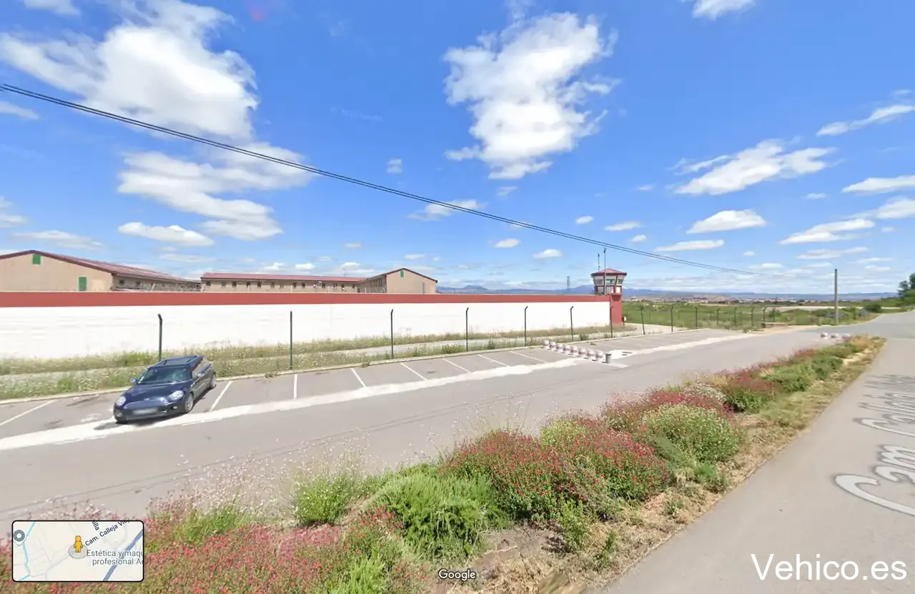 Parking Centro Penitenciario de Logroño