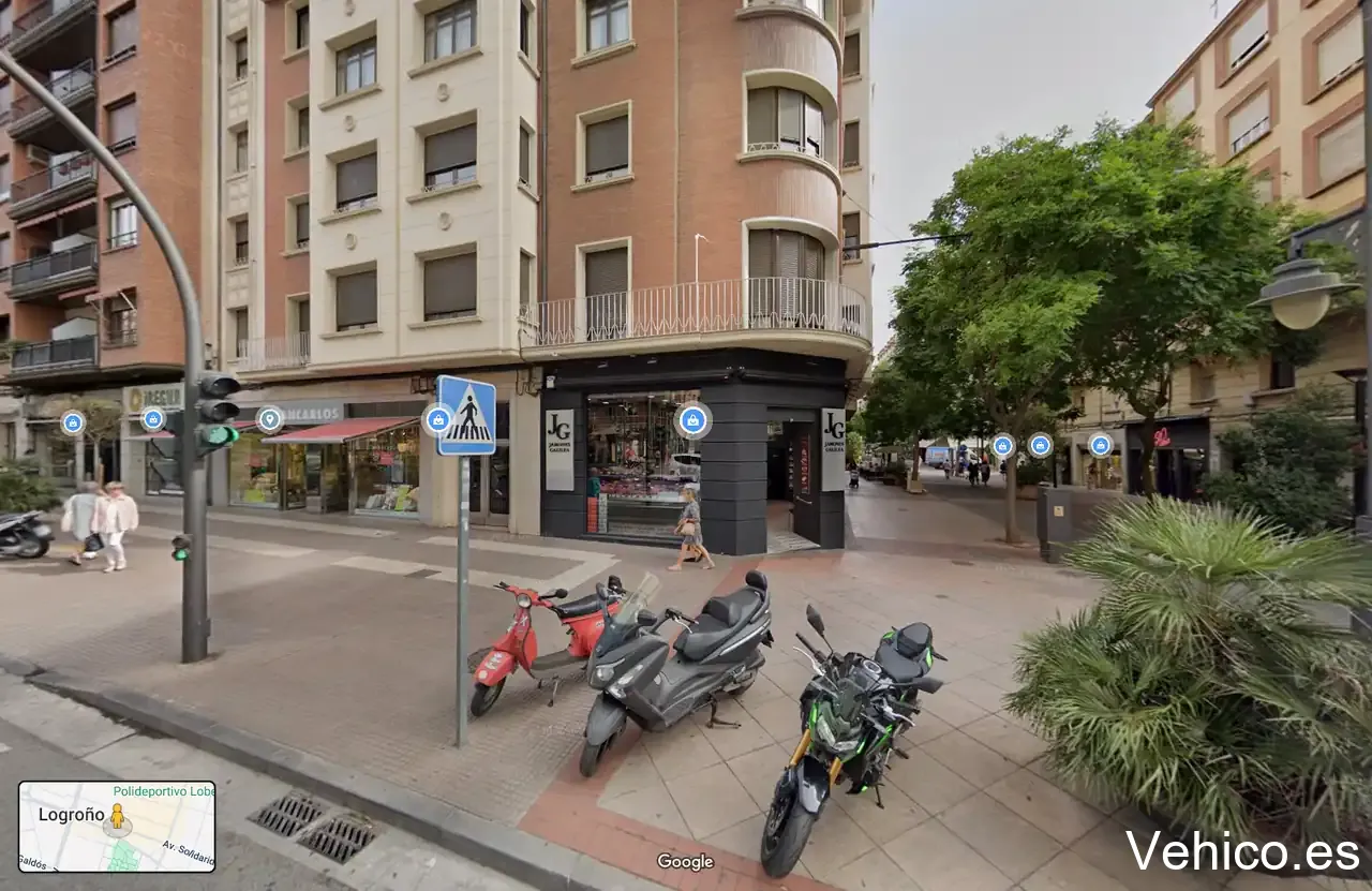 Parking Indigo - Jorge Vigón