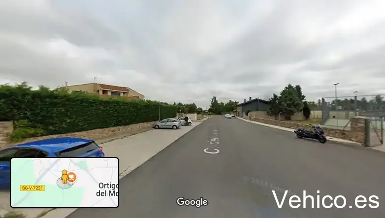 Chiringuito las Pistas Deportivas Ortigosa Del Monte.