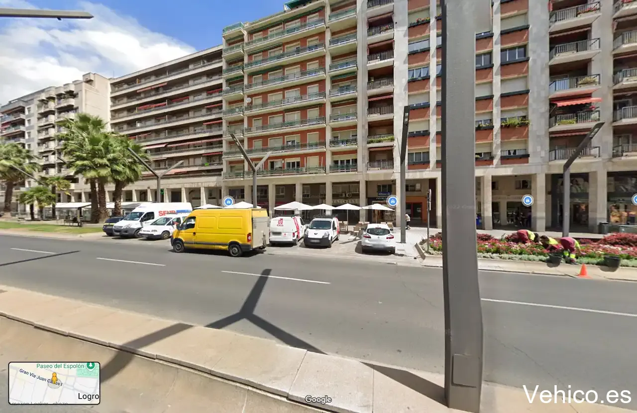 Parking CLUBÖ Central Gran Vía. ¡Höla!.