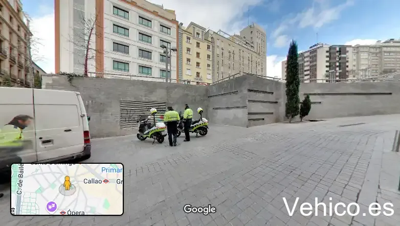Parking Santo Domingo