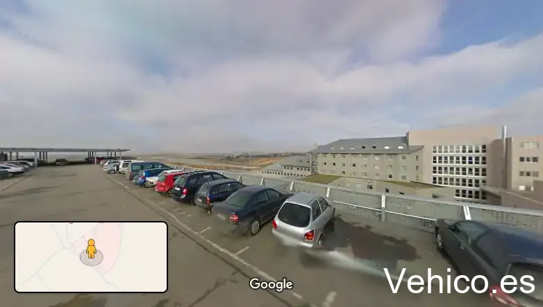 Parking de Rotación Hospital de Segovia