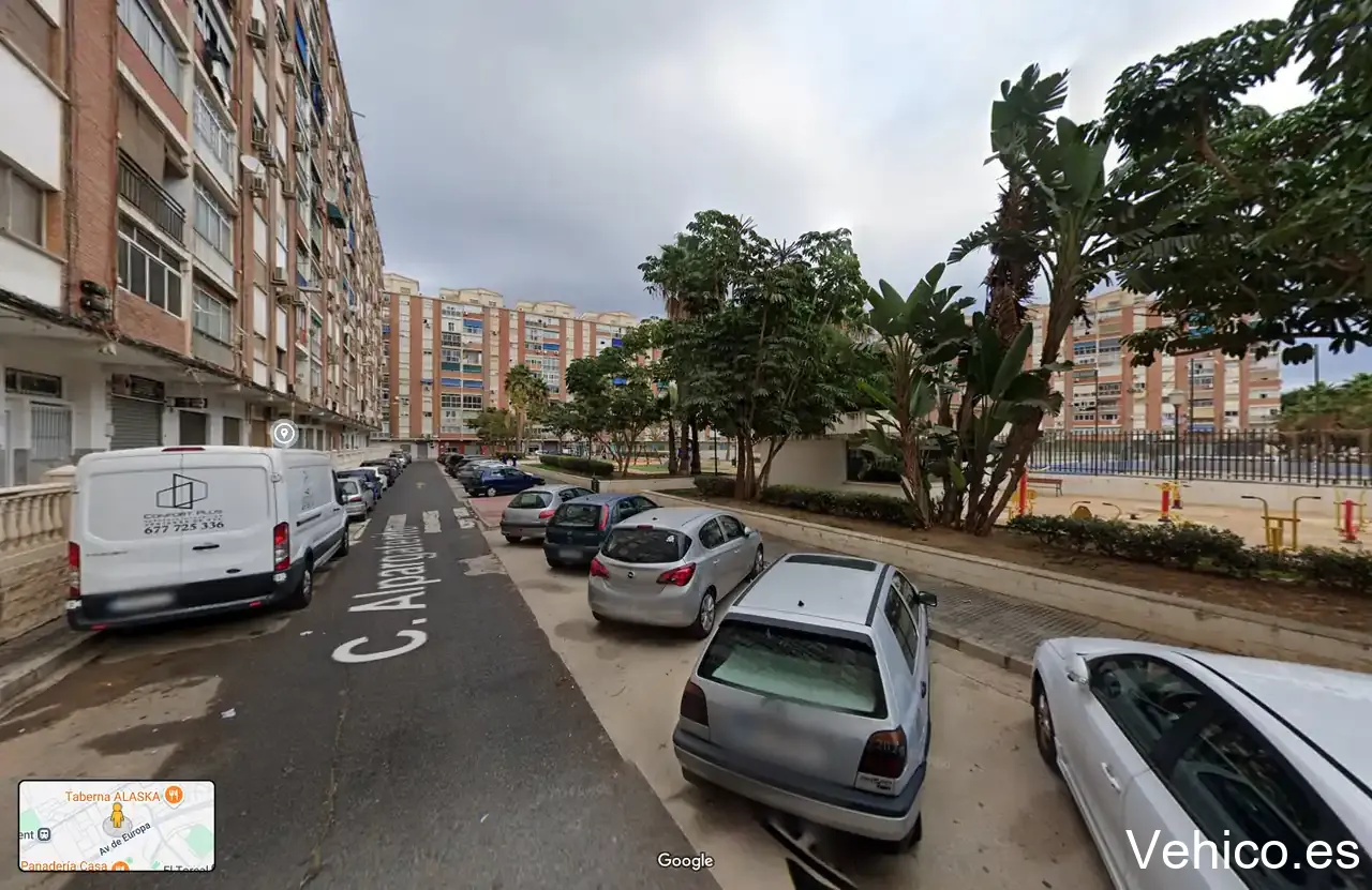 Parking Privado Tres Cruces