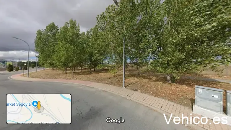 Rotonda junto a Ermita Virgen de la Aparecida