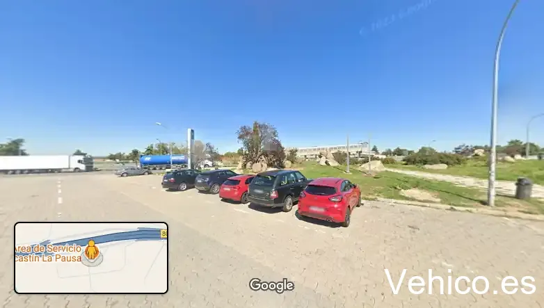 Área de Servicio Villacastín La Pausa