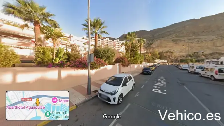 Parking Puerto Aguadulce