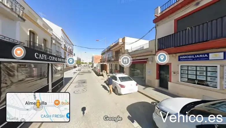 Aparcamiento Discapacitados
