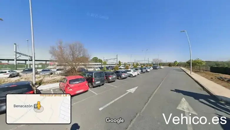 Aparcamiento de la estacion
