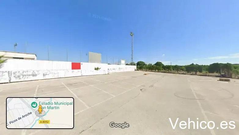 Aparcamiento Estadio Municipal San Martín