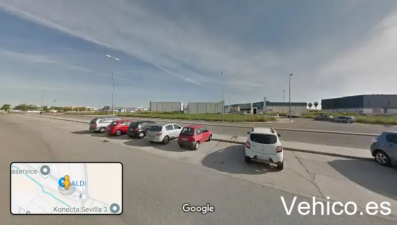 Aparcamiento ALDI