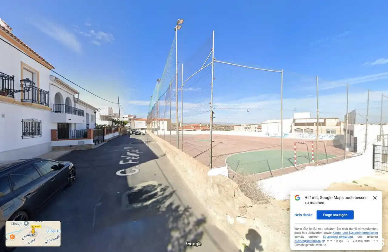 Aparcamiento Pista Fútbol