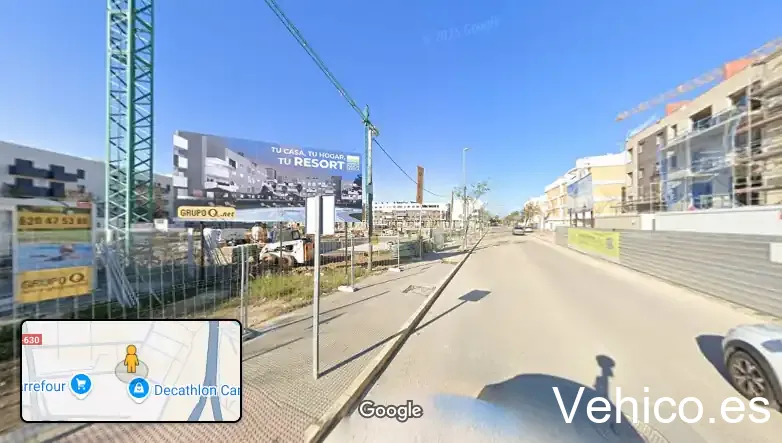 Aparcamiento Discapacitados