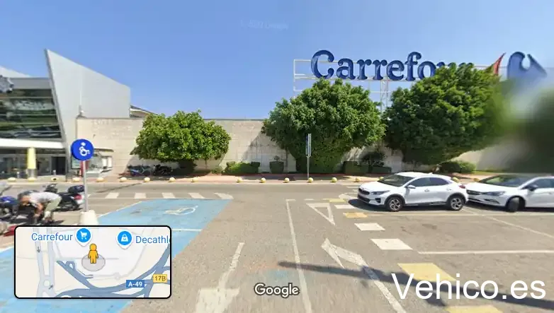 Aparcamiento Discapacitados