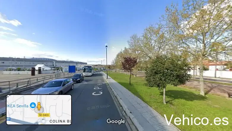 Parking Subterráneo IKEA Sevilla