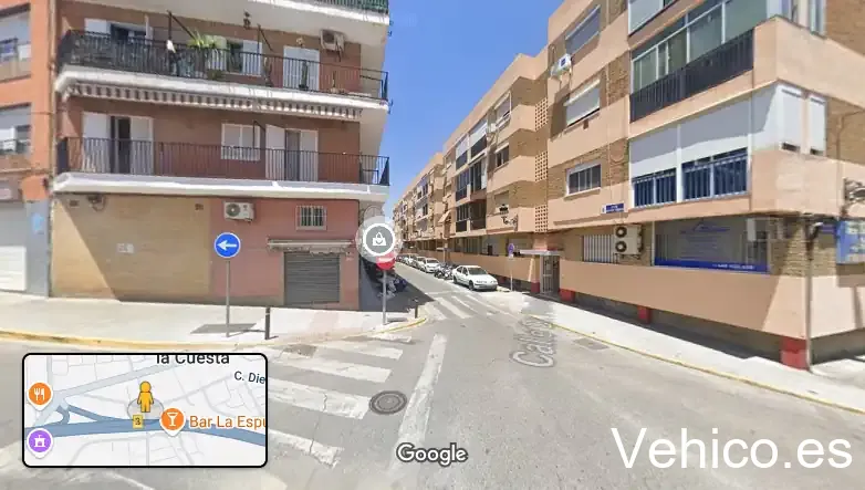 Aparcamientos El Cercao