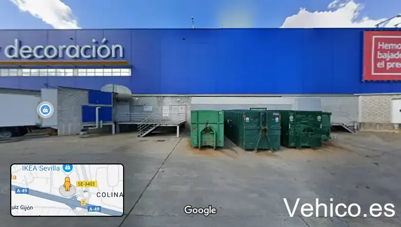 Aparcamiento Ikea