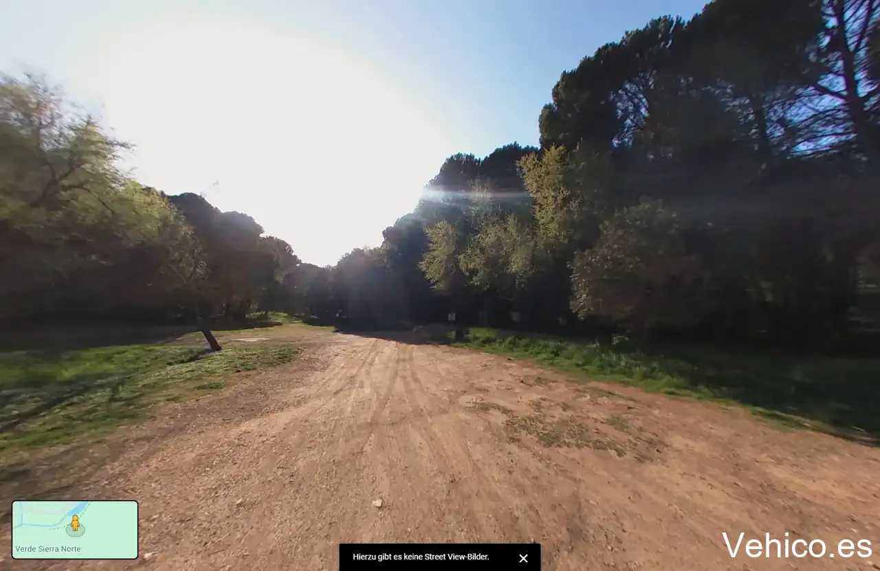 Vía Verde de la Sierra Norte de Sevilla (parking)