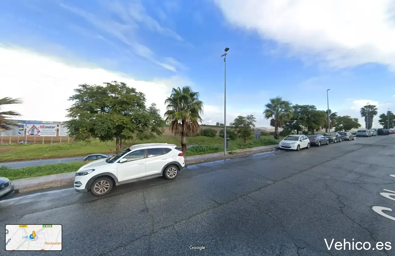 Parking LIDL
