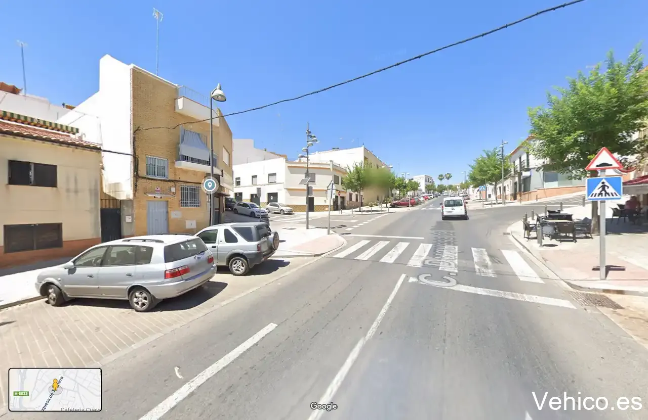 Parking Clientes Mercadona