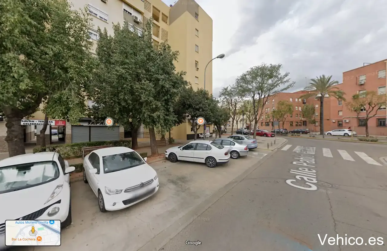 Parking movilidad reducida