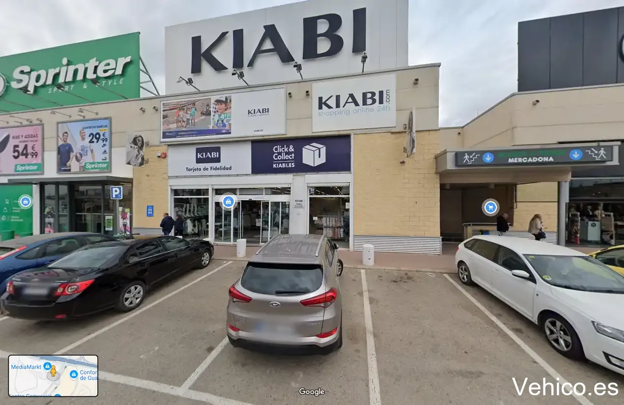 Aparcamiento l Clientes Parque Comercial Guadaíra