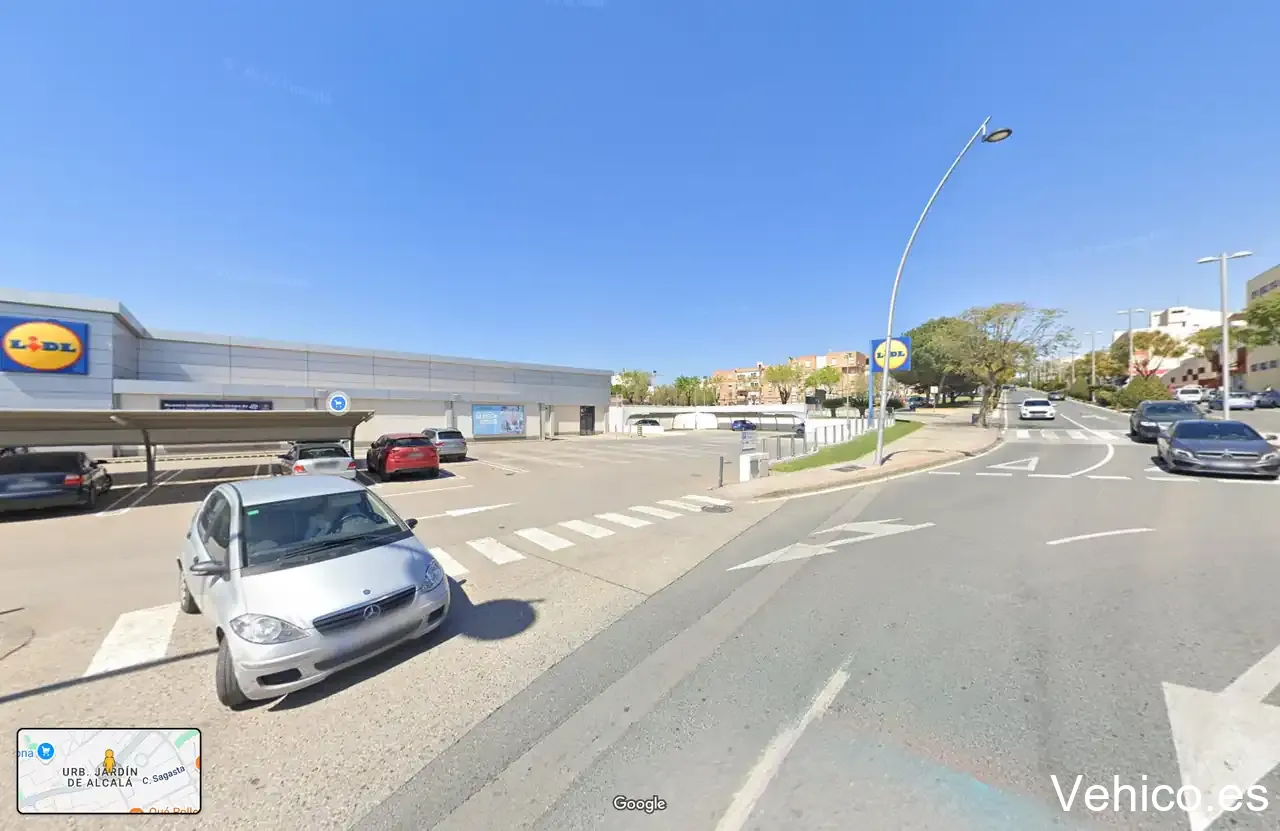 Aparcamiento Discapacitados