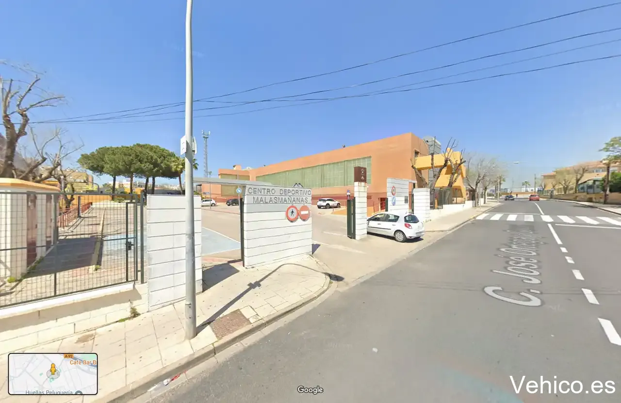 Aparcamiento Discapacitados