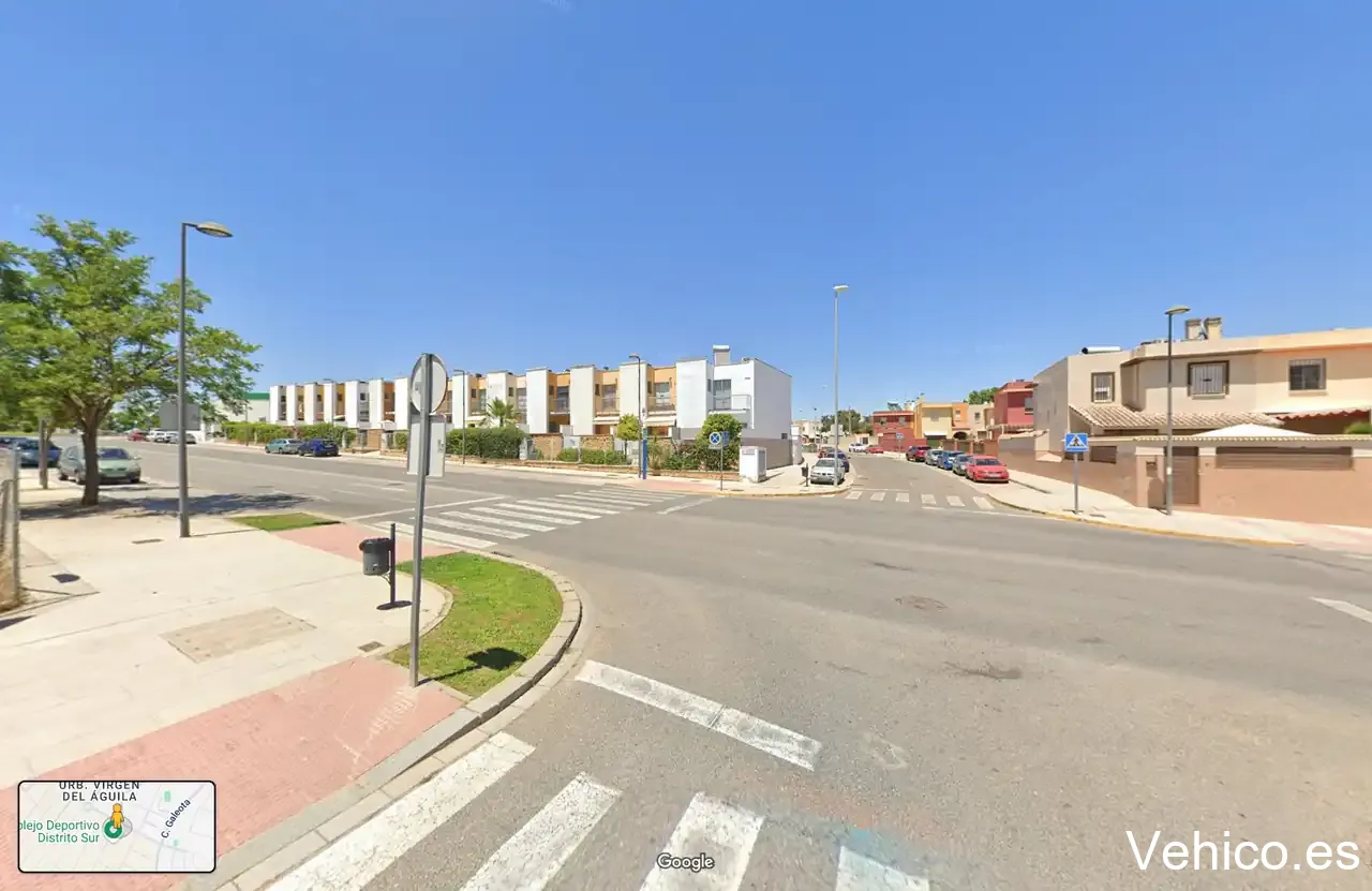Aparcamiento Discapacitados
