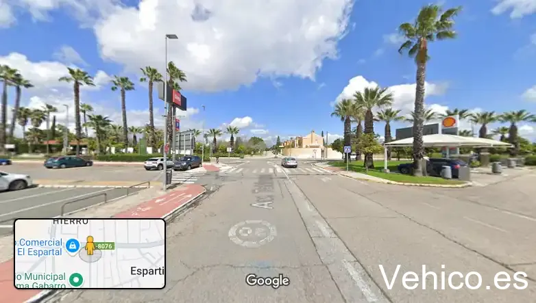 Aparcamiento Discapacitados