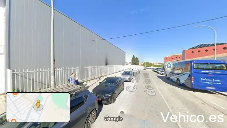 Salida Parking Clientes