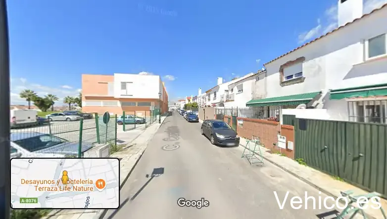 Aparcamiento Centro de Salud