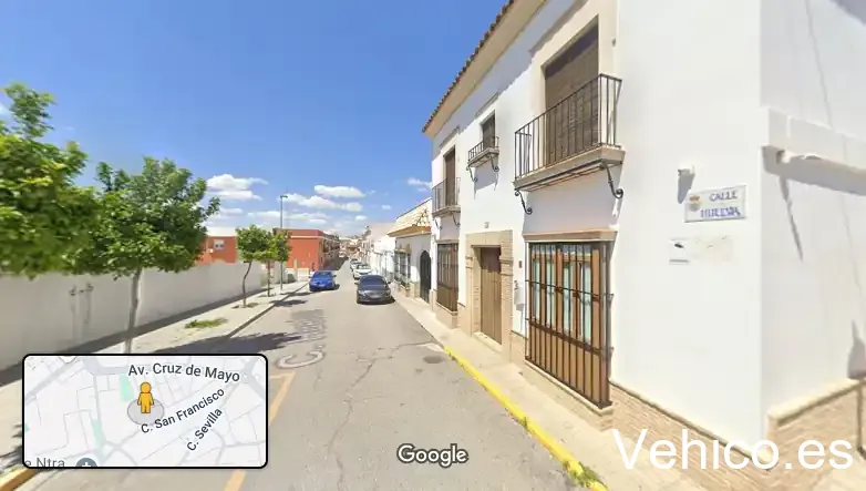 Parking público de "Huerta de San Francisco"