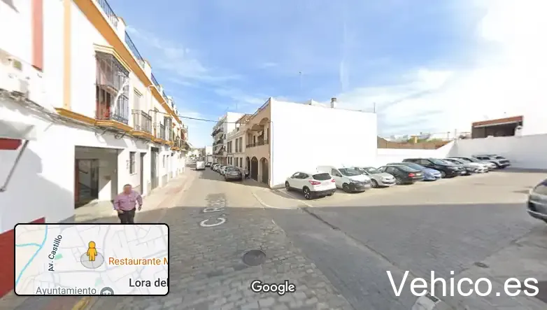 Aparcamiento cine Goya