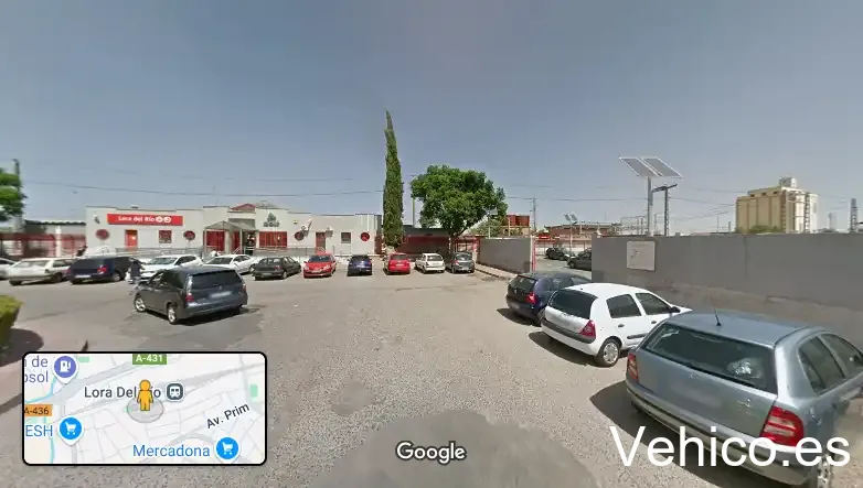 Aparcamiento de La Estacion