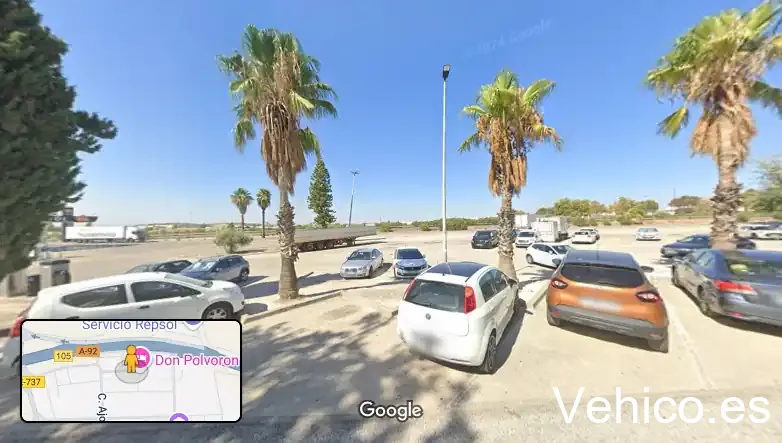Parkplatz
