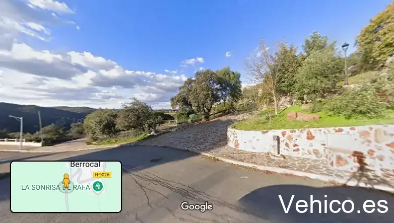 Área de Autocaravanas, Berrocal