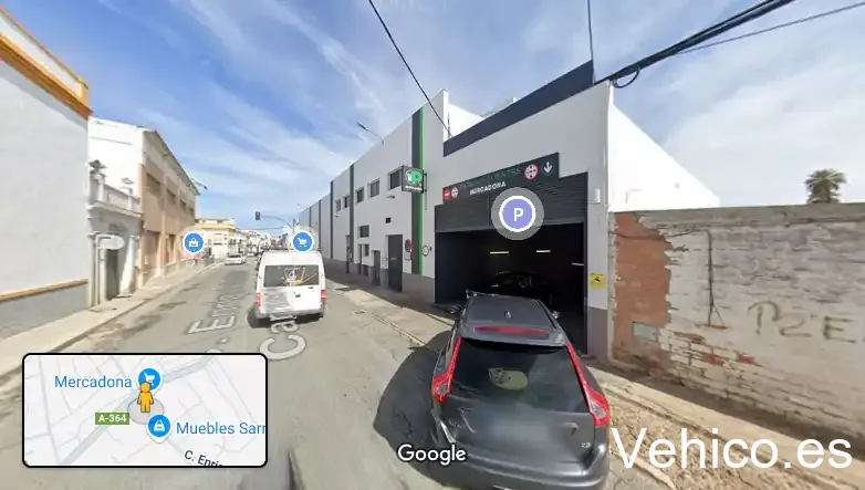 Parking Clientes Mercadona