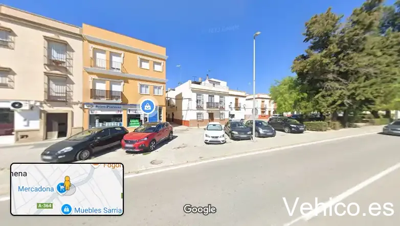 Aparcamiento Clientes Supermercado Mercadona