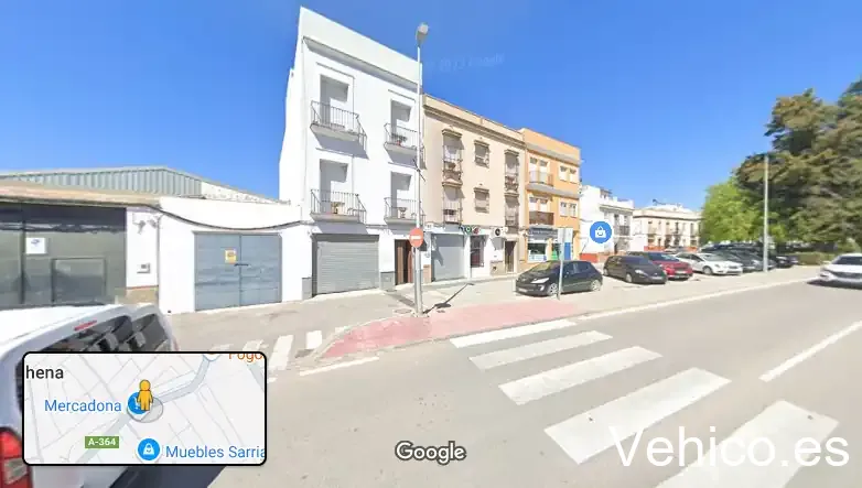 Aparcamiento Discapacitados