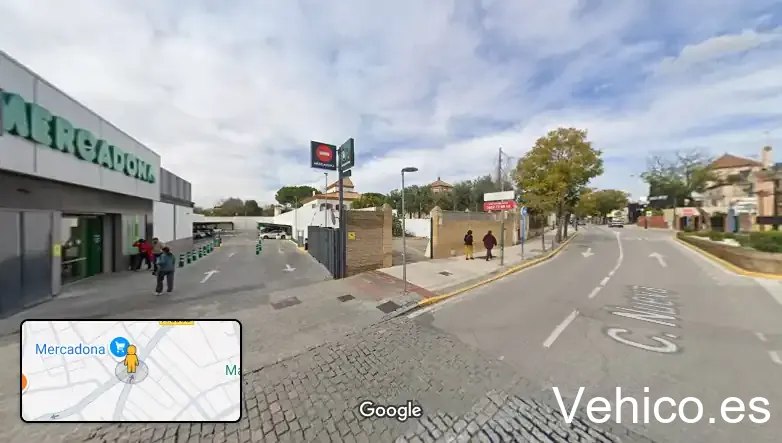 Parking Clientes Mercadona