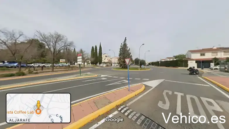 Aparcamiento Dia