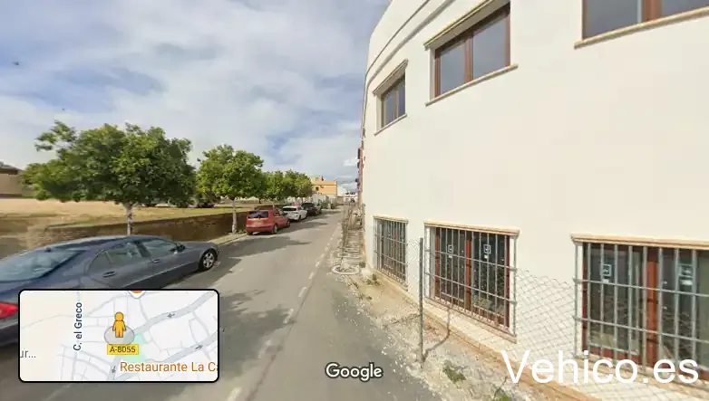 Aparcamiento tierra