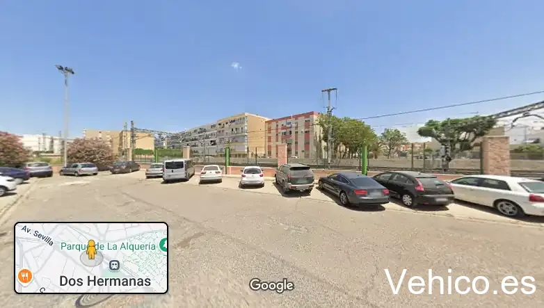 Parking estación Dos Hermanas