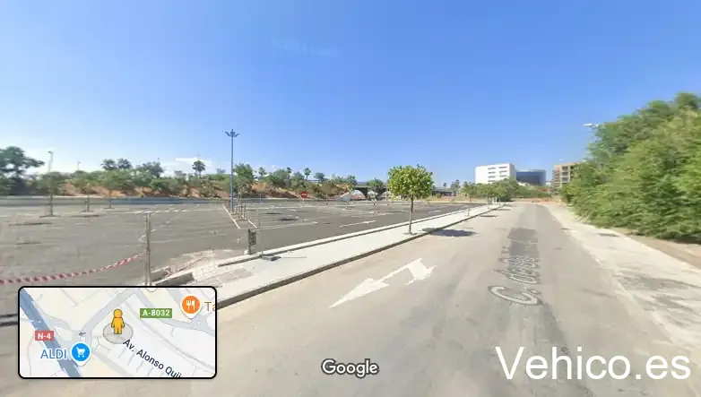 Parking Apeadero Casilla Los Pinos