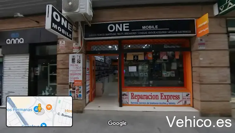 Aparcamiento l Clientes Zona Comercial