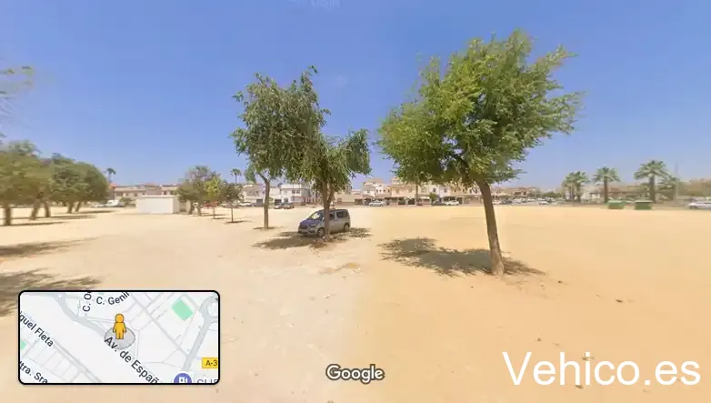 Calle Darro, 3 Parking