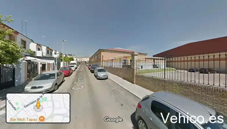 Aparcamiento Complejo Deportivo Municipal Ramon y Cajal