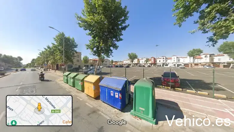 Parking Publico Turismos